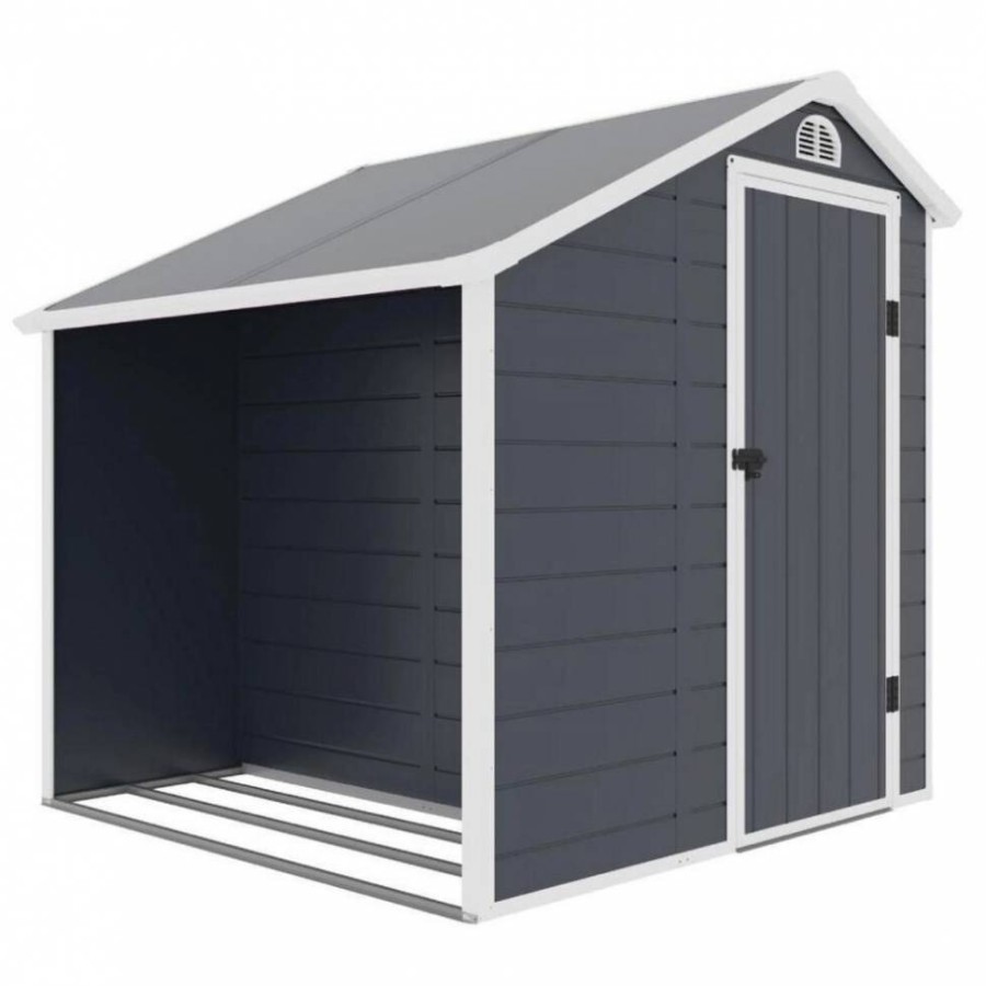 Сарай-дровница Wotex Storage-02-3 204x192x204 cм Garden