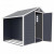 Сарай-дровница Wotex Storage-02-3 204x192x204 cм Garden