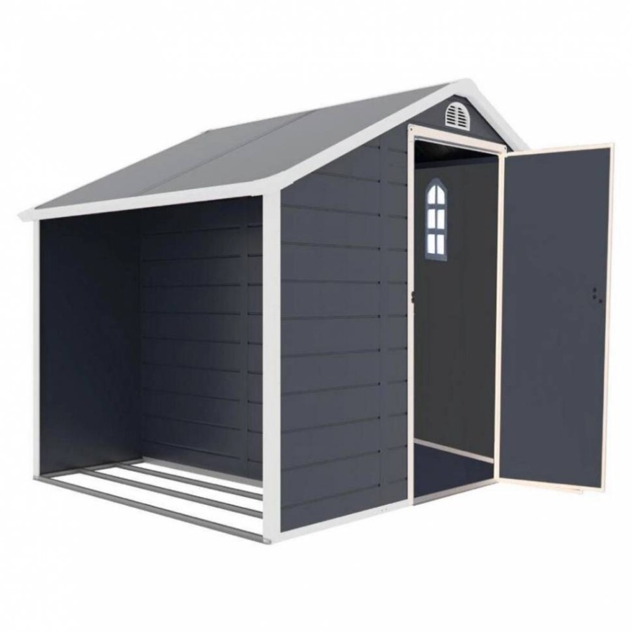 Сарай-дровница Wotex Storage-02-3 204x192x204 cм Garden