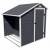 Сарай-дровница Wotex Storage-02-3 204x192x204 cм Garden