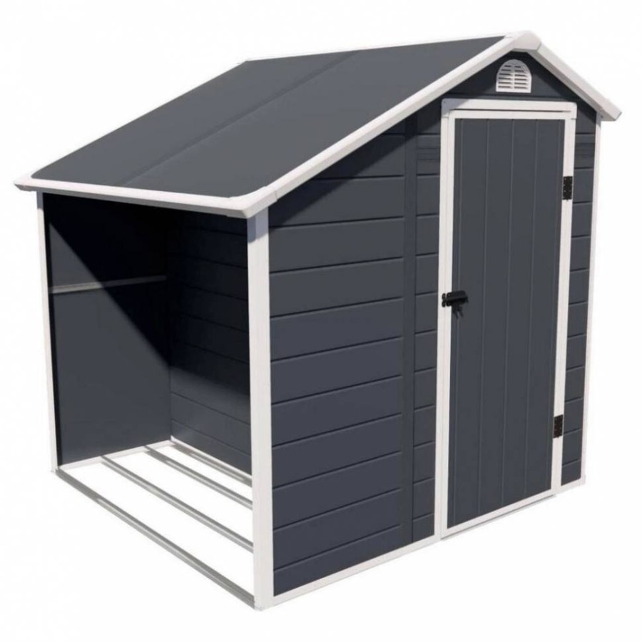 Сарай-дровница Wotex Storage-02-3 204x192x204 cм Garden