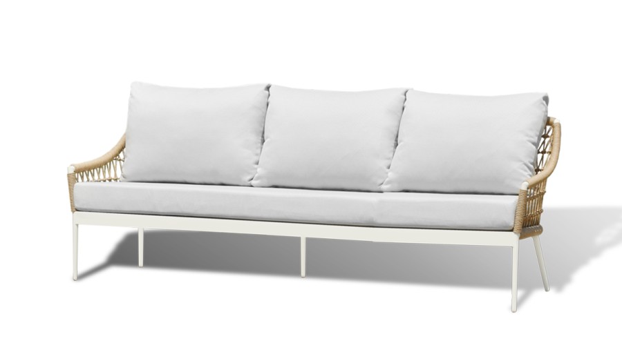 Лаунж-зона Венеция, соломенный 4sis