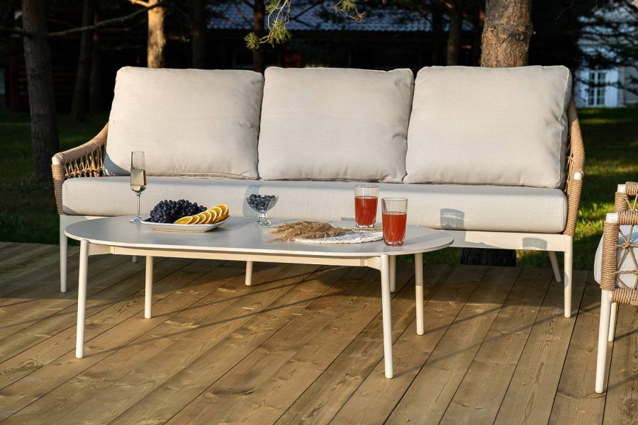 Лаунж-зона Венеция, соломенный 4sis