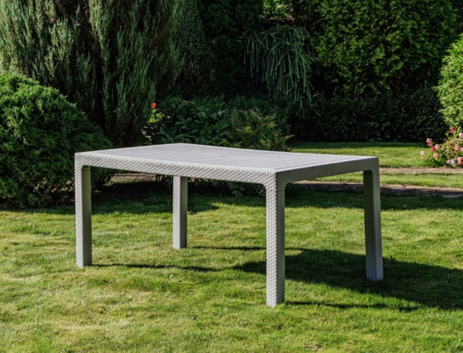 Обеденный комплект JULY L, светло-серый Royal Family