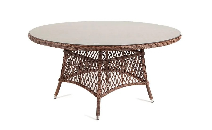 Обеденная группа Эспрессо-150 L коричневая 4sis