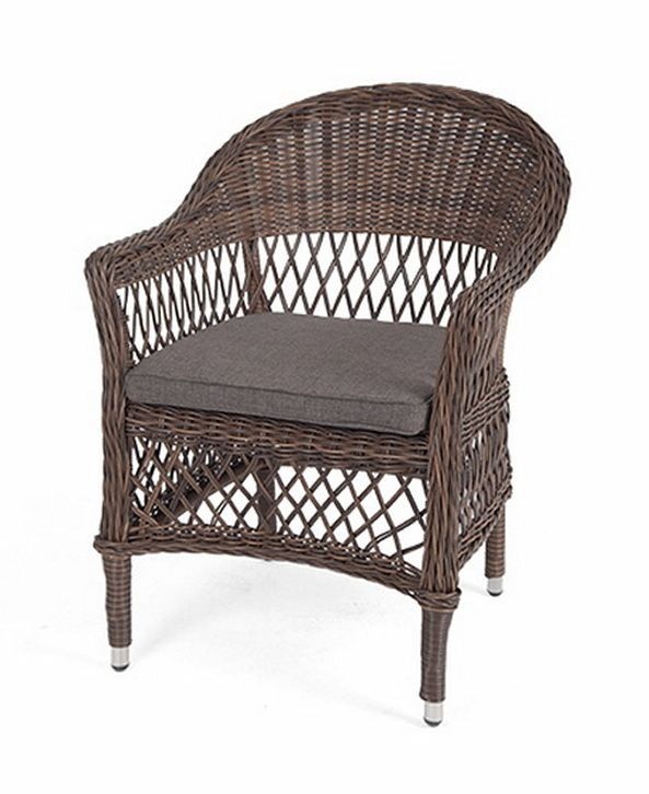 Стул из искусственного ротанга Сицилия Brown 4sis