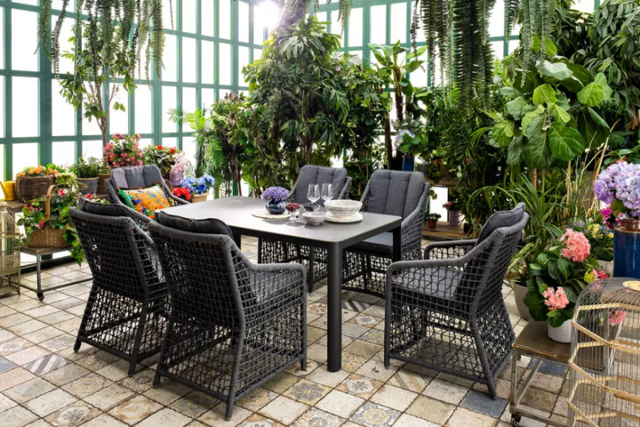 Обеденная группа Lucca Joygarden