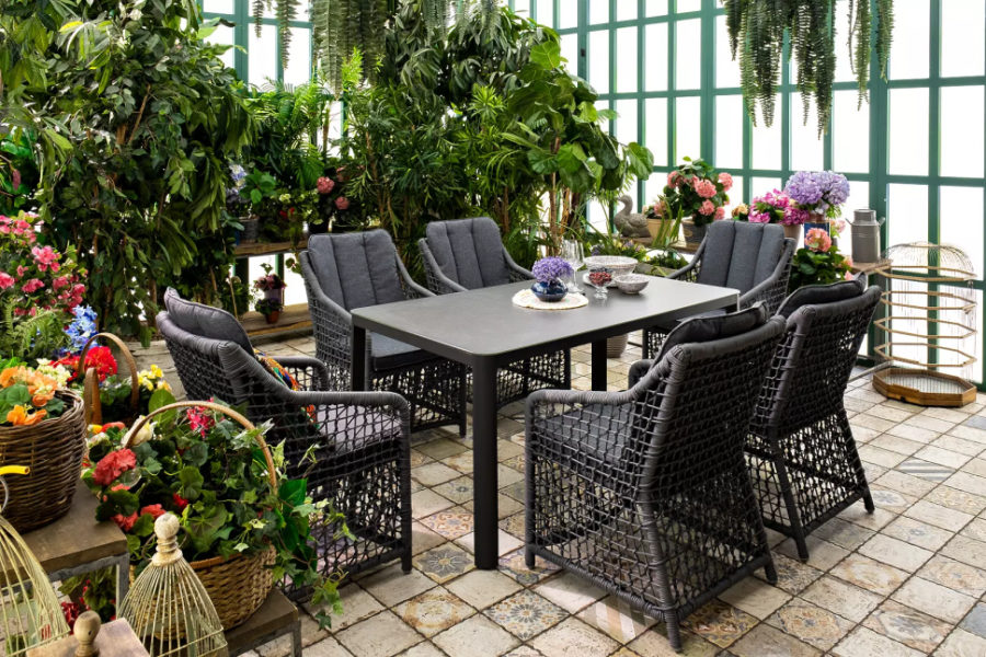 Обеденная группа Lucca Joygarden