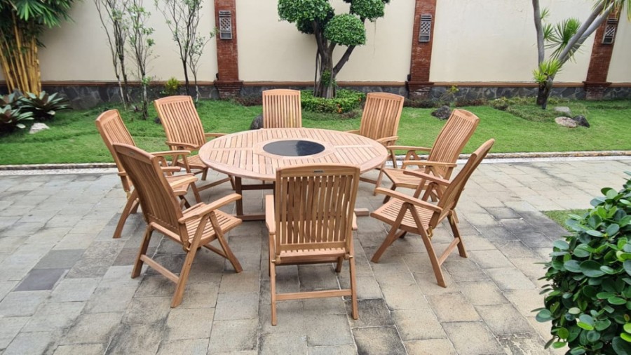 Обеденная группа Circus Lerum 8R Brafab