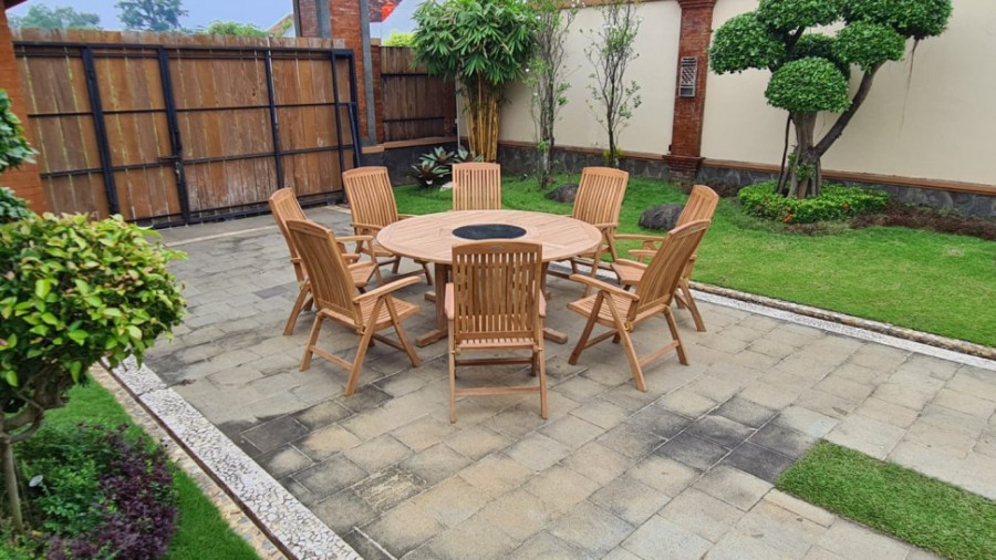 Обеденная группа Circus Lerum 8R Brafab