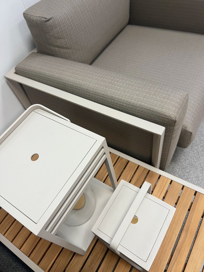 Кресло Stockholm бежевое Brafab