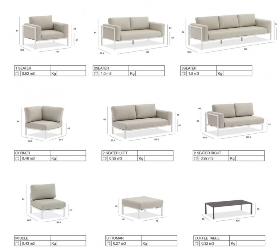 Кресло Stockholm бежевое Brafab