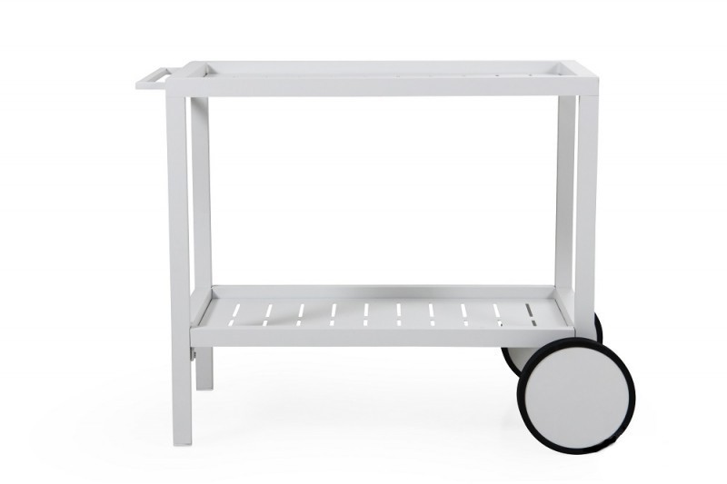 Сервировочная тележка BELFORT белая Brafab