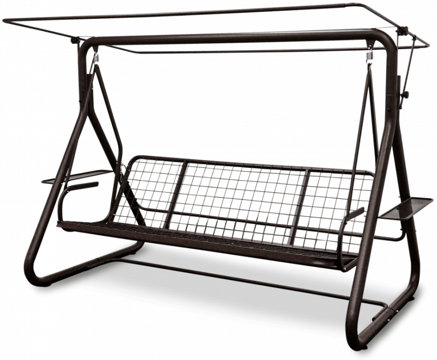 Садовые качели Дефа Люси, шоколад Garden