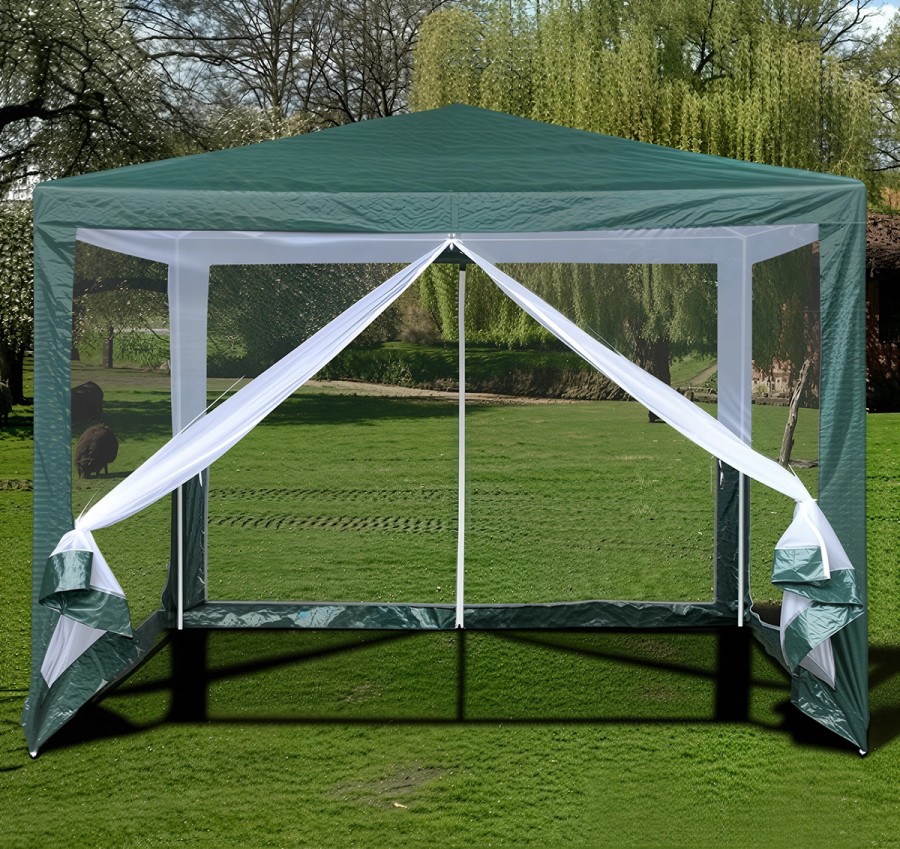 Садовый шатер 3x3м AFM-1040NA Green Афина
