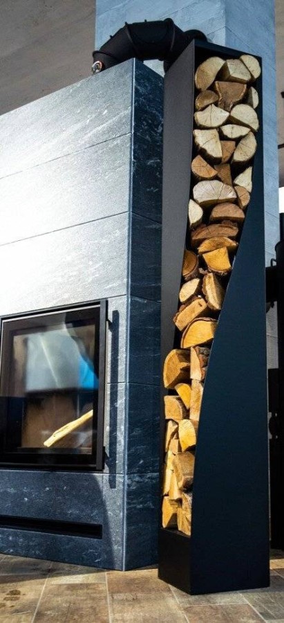 Дровница Interstellar Garden