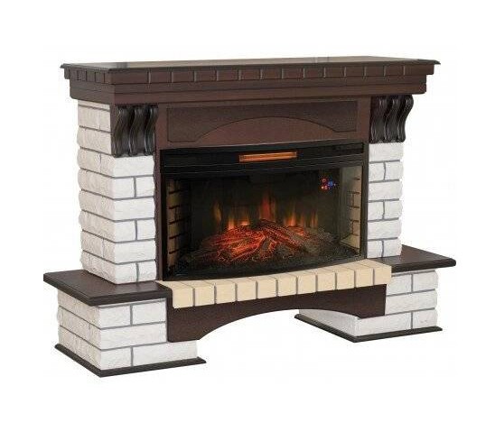 Электрокамин Country 33 AO с FireSpace 33W SIR Garden