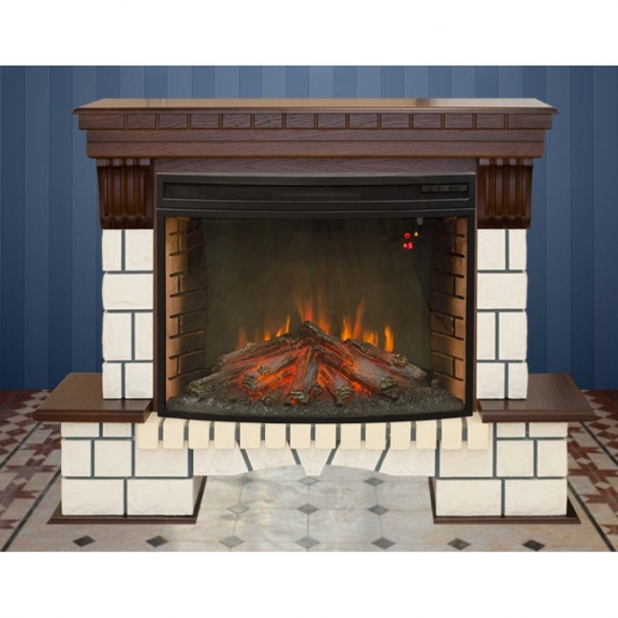 Электрокамин Country 33 AO с FireSpace 33W SIR Garden