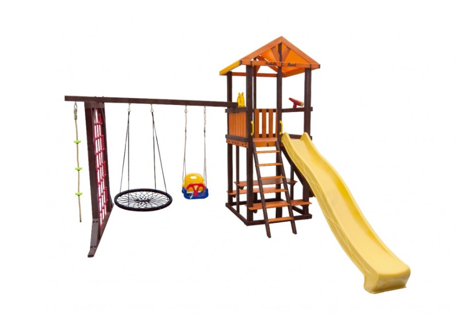 Игровой комплекс Bari-11+качели Паутина Perfetto sport