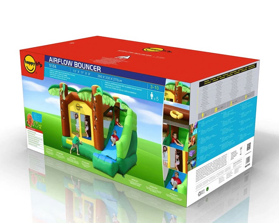 Батут Мега Джунгли 9164 Happy Hop