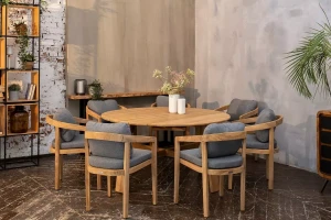 Обеденная группа из тика VENTO M Joygarden 