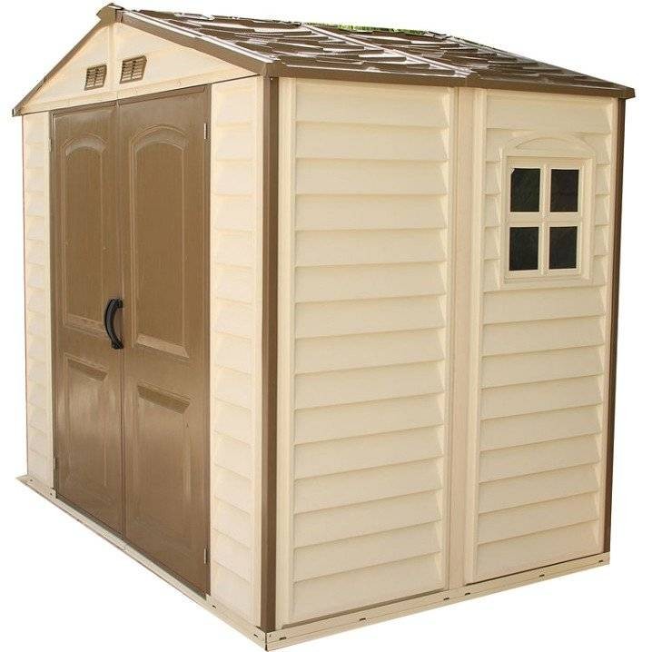 Пластиковый сарай StoreAll Garden