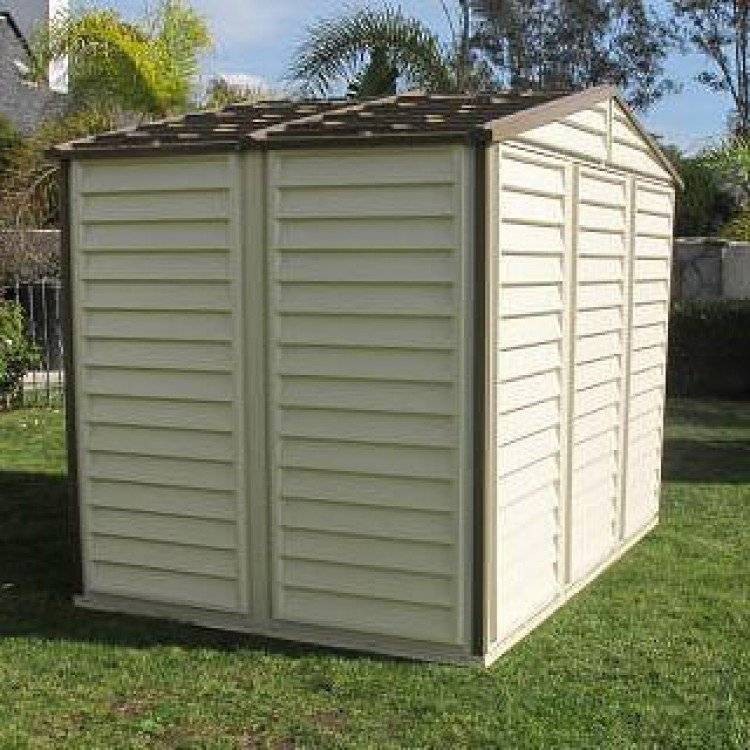 Пластиковый сарай StoreAll Garden