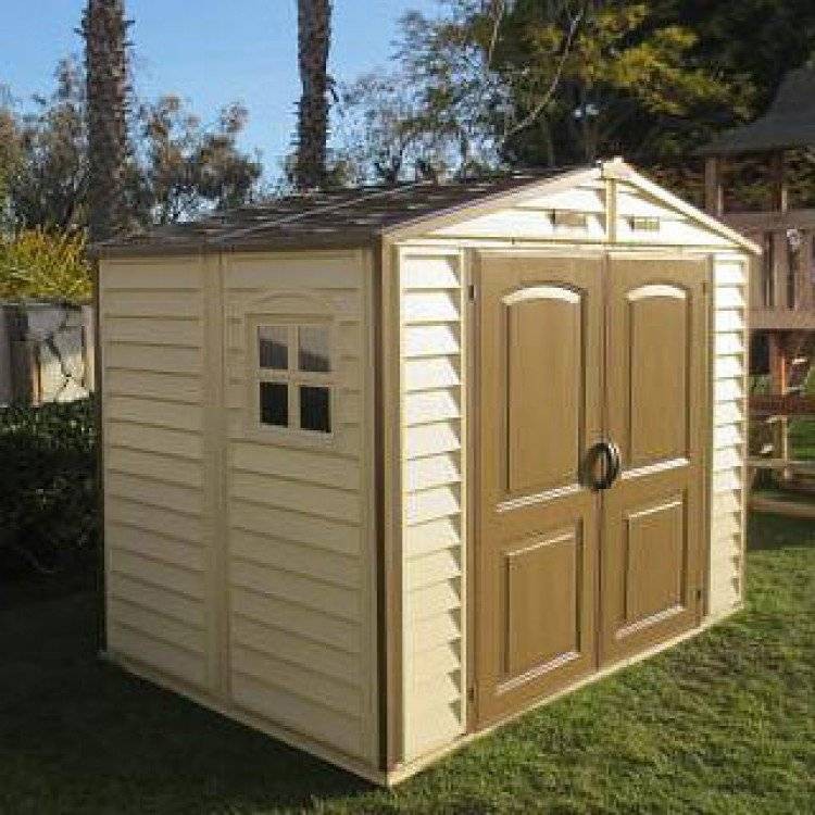 Пластиковый сарай StoreAll Garden