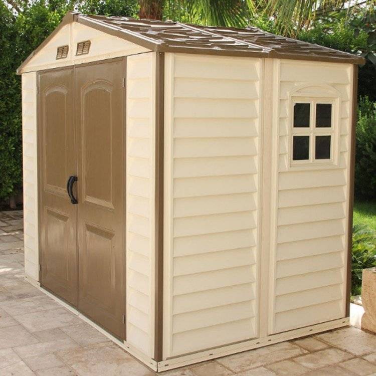 Пластиковый сарай StoreAll Garden