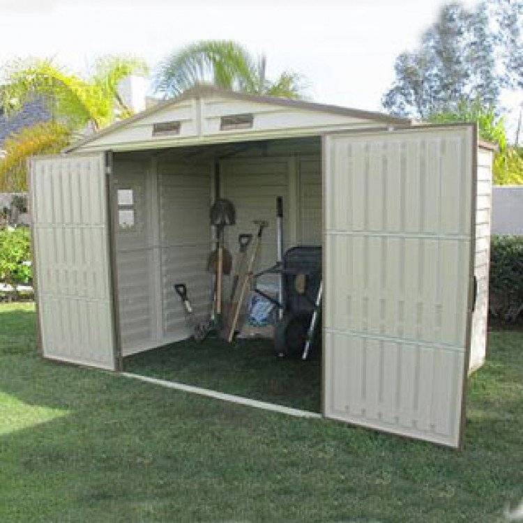 Пластиковый сарай StoreAll Garden