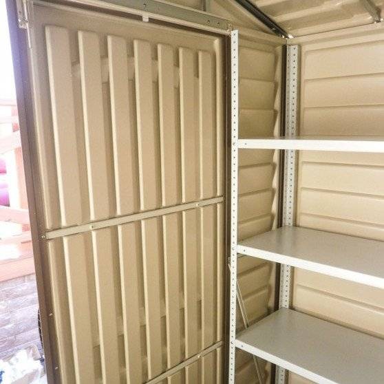 Пластиковый сарай StoreAll Garden