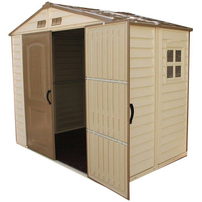 Пластиковый сарай StoreAll Garden