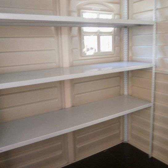 Пластиковый сарай StoreAll Garden