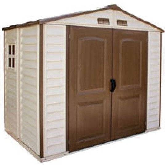 Пластиковый сарай StoreAll Garden