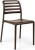Стул пластиковый Costa Bistrot кофе Nardi