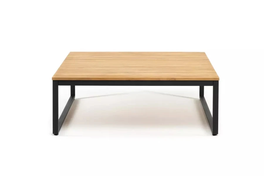 Диванная группа HORIZON L с квадратным кофейным столом Joygarden