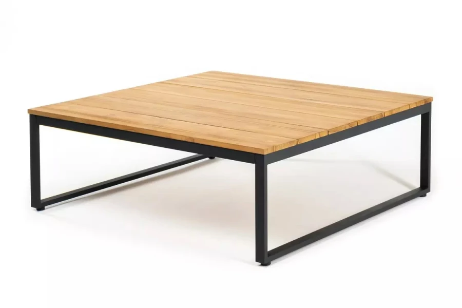 Диванная группа HORIZON L с квадратным кофейным столом Joygarden