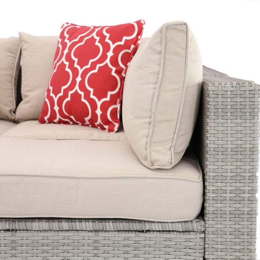 Комплект мебели YR822BgB Grey/Beige Афина