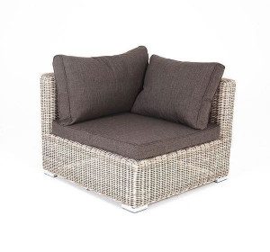 Модуль угловой с подушками Лунго Beige 4sis