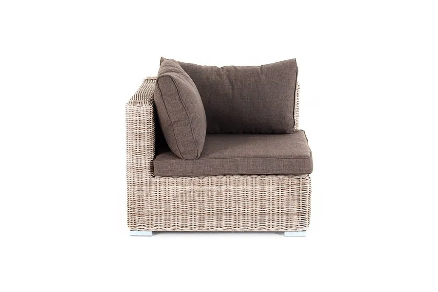 Модуль угловой с подушками Лунго Beige 4sis