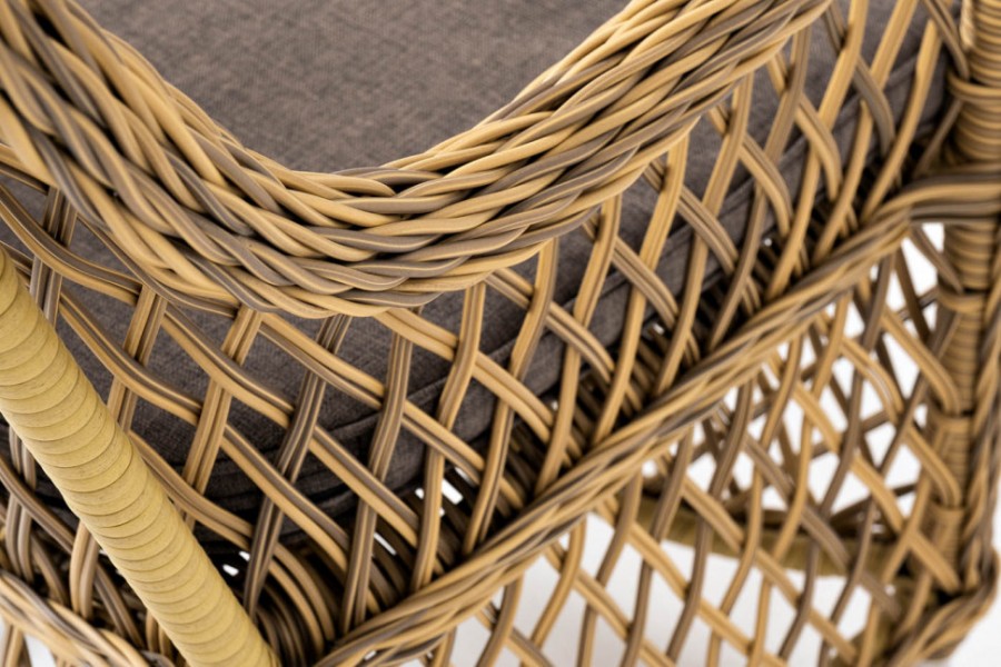 Обеденная группа Эспрессо-150 L соломенная 4sis