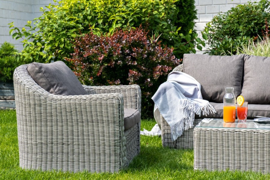 Плетеное кресло Фабриция 4sis