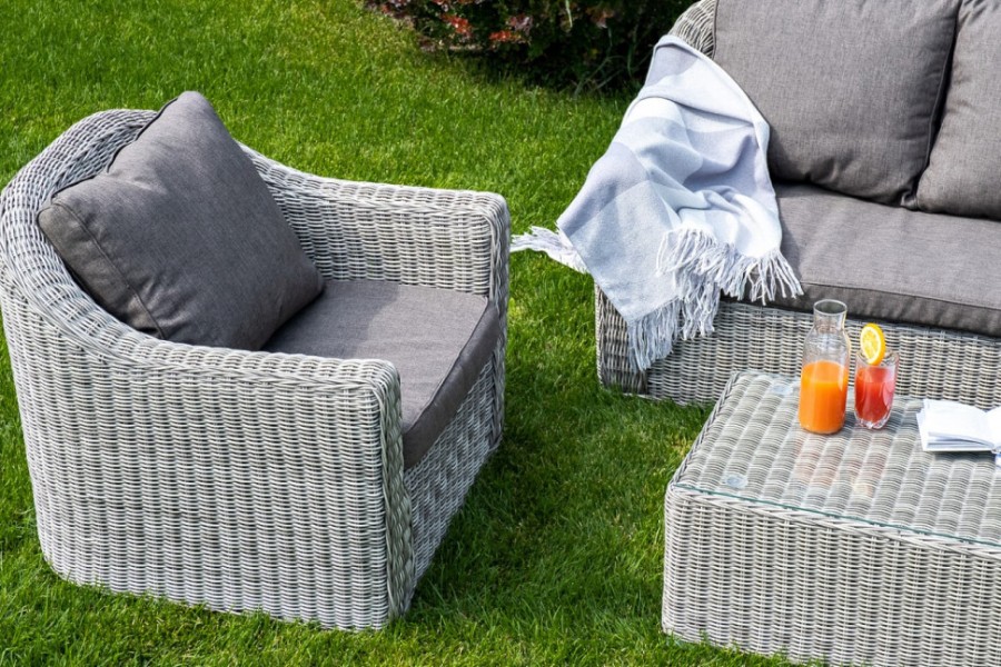 Плетеное кресло Фабриция 4sis