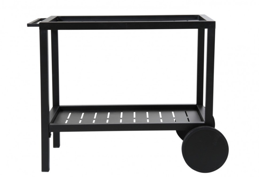 Сервировочная тележка BELFORT черная Brafab