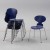 Стул Bary blue Афина