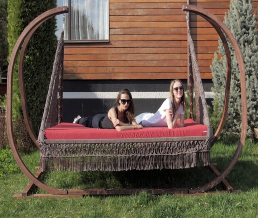 Подвесной гамак Марракеш Besta Fiesta