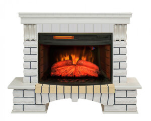 Электрокамин Country 33 WT с FireSpace 33 SIR Garden Электрокамин Country 33 WT с FireSpace 33 SIR Garden