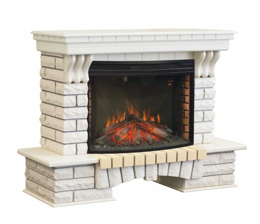 Электрокамин Country 33 WT с FireSpace 33 SIR Garden