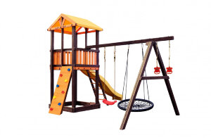 ИК Pitigliano-4+качели Паутина Perfetto sport