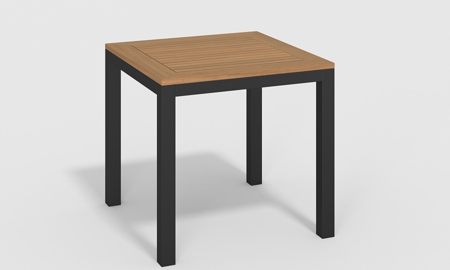 Обеденная группа Bella-2 80 антрацит Gardenini